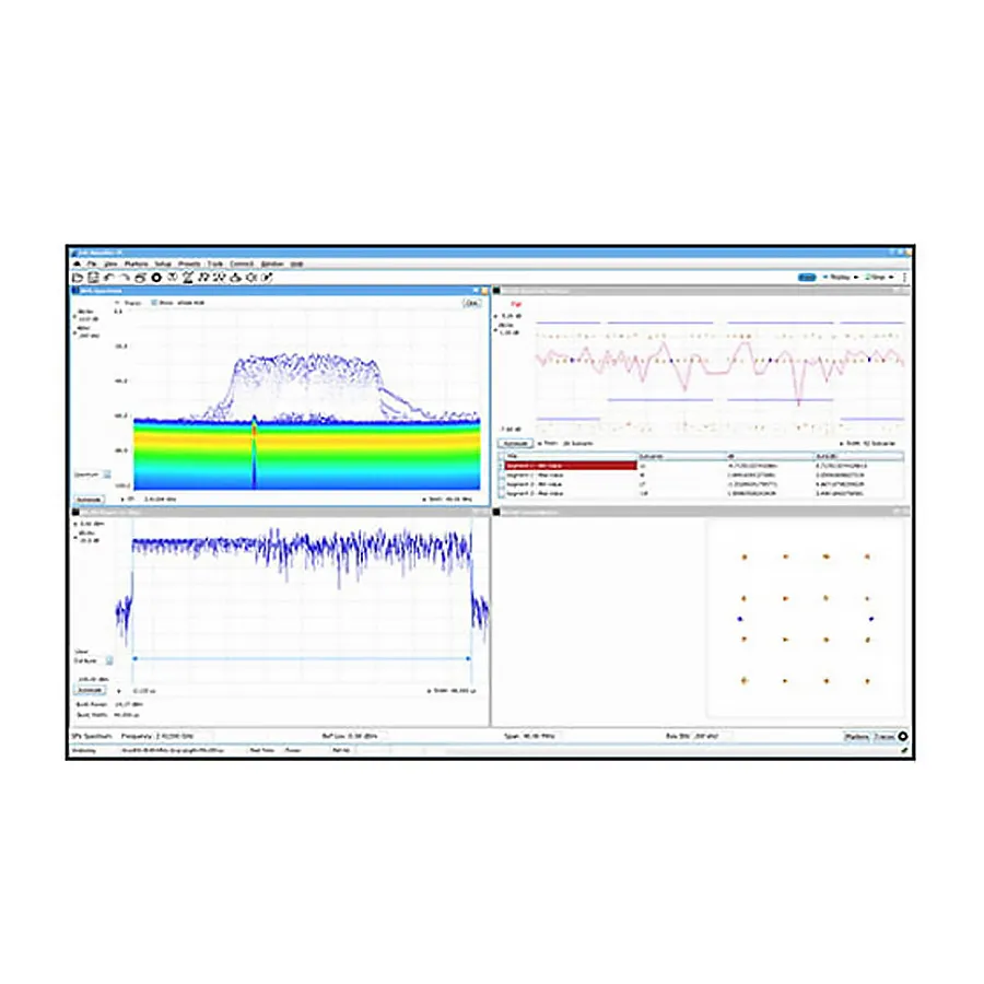 Tektronix SVMFL-SVPC allmän modulationsanalys flytande licens