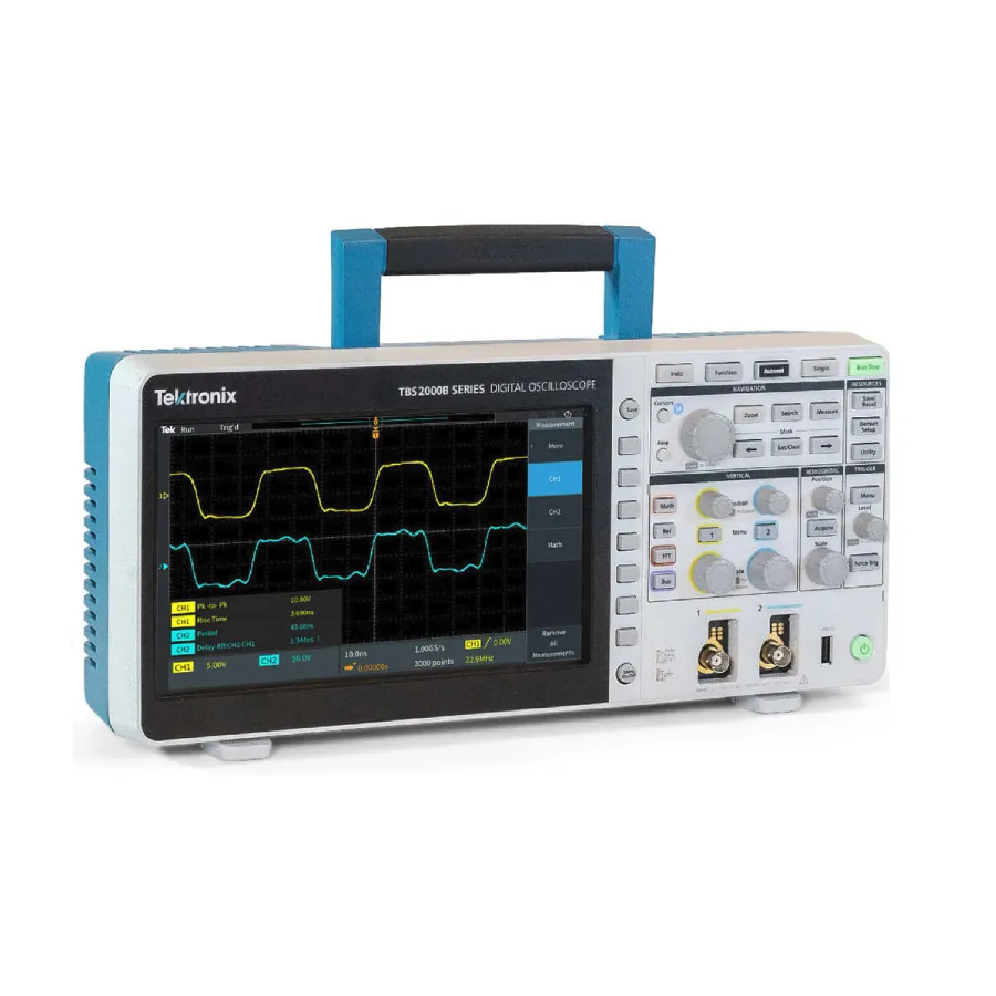 Tektronix TBS2202B digital oscilloskop