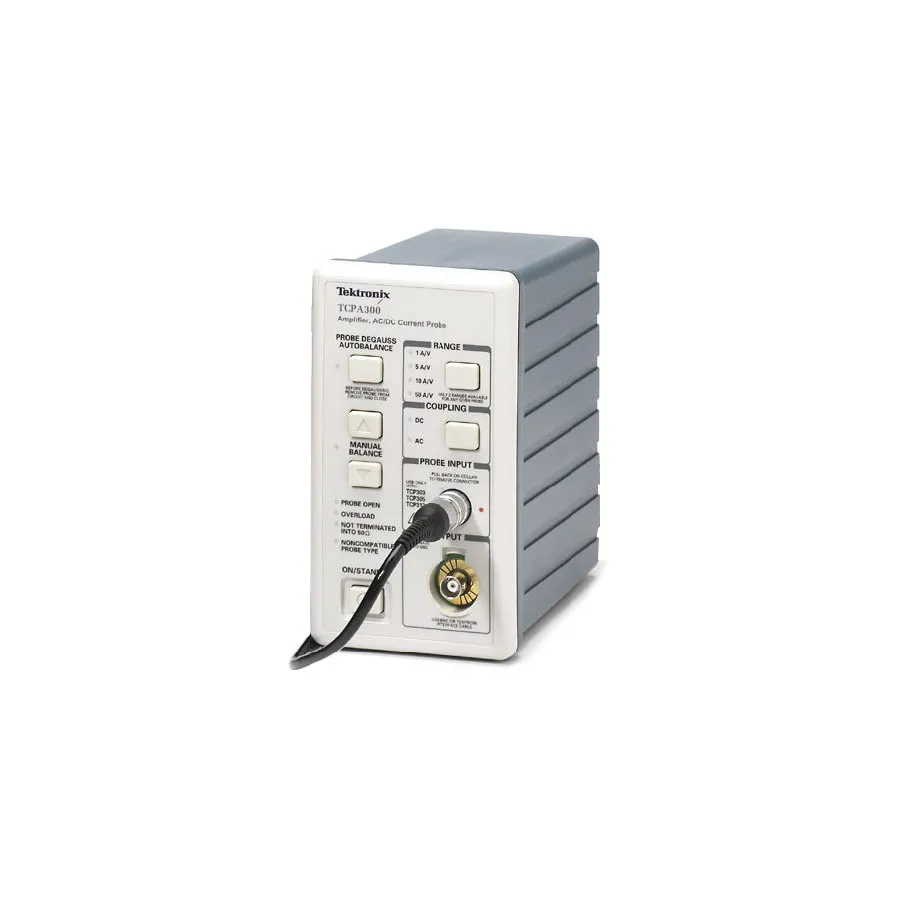 Tektronix TCPA300 AC/DC strömprobenförstärkare