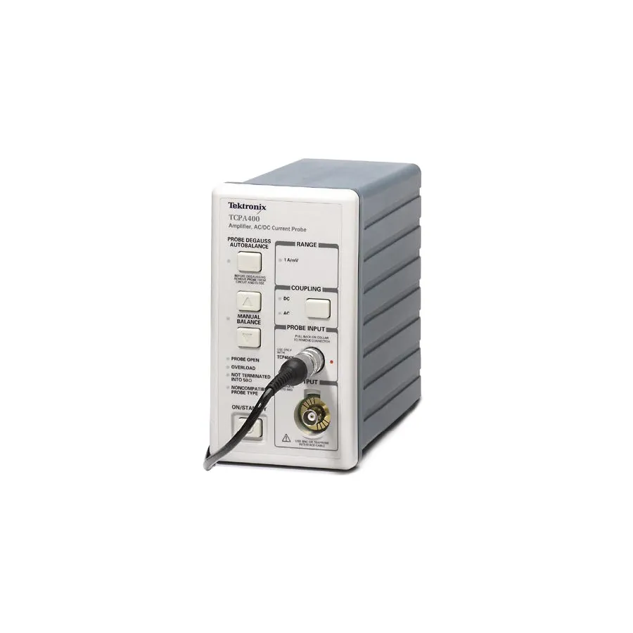 Tektronix TCPA400 AC/DC strömprobenförstärkare