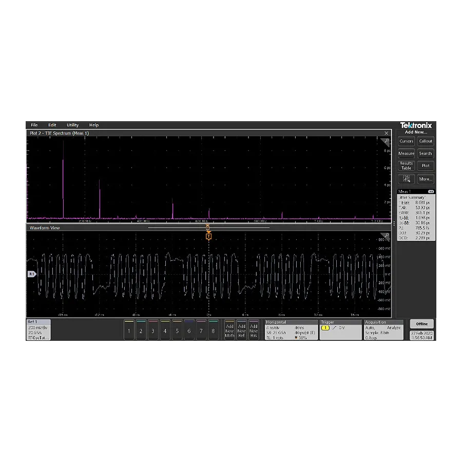 Tektronix TEKSCOPE-PRO-MIL Luft- och försvarsprogramvarulicens
