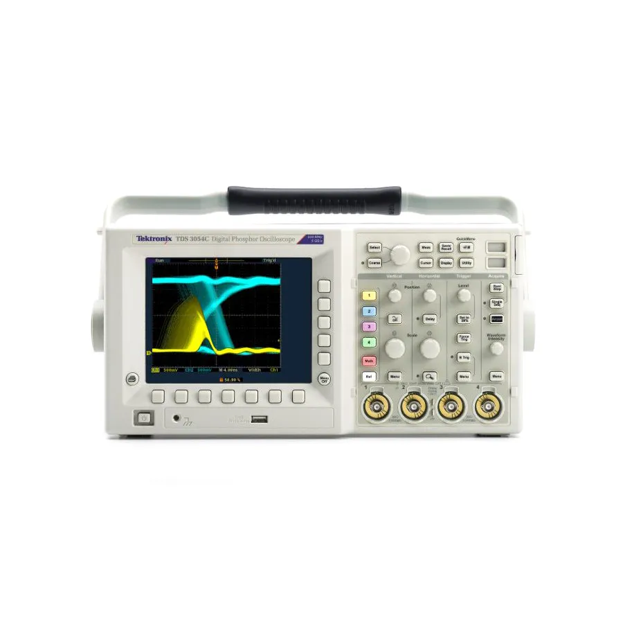 Tektronix TKX TDS3052C digitalt fosforcilloskop