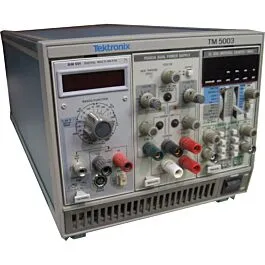 Tektronix TM5003 strömmodulstativ