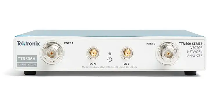 Tektronix TTR503A Vektornätanalysator