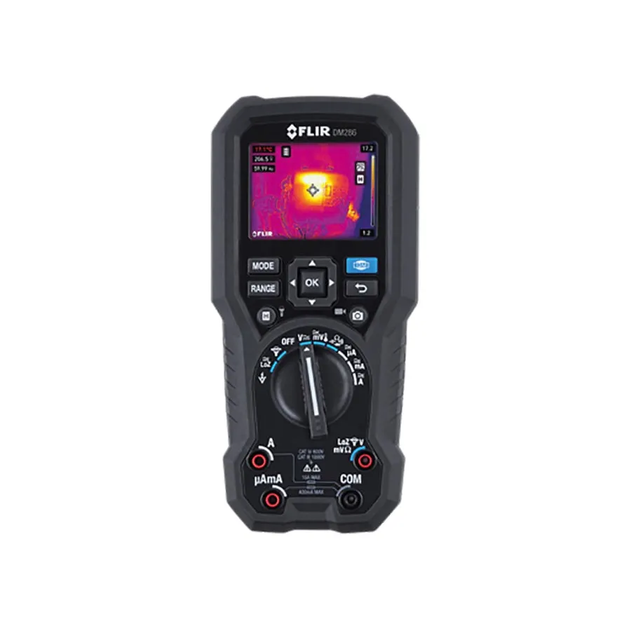 Teledyne FLIR DM286 industriell värmekamera-multimeter