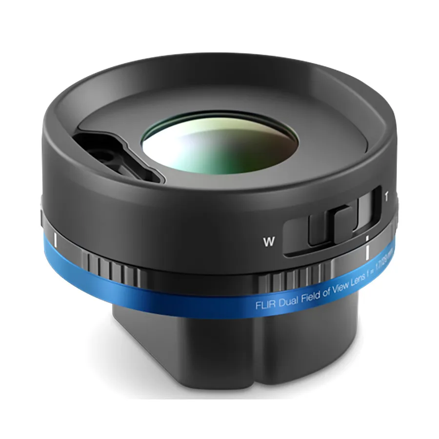 Teledyne FLIR FlexView 10/17 mm DFOV IR-lins med dubbel synvinkel