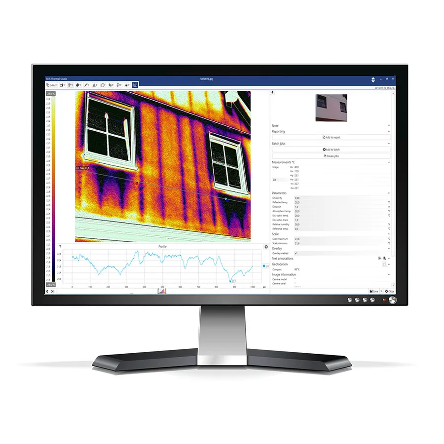 Teledyne FLIR Thermal Studio Pro Professionell utgåva