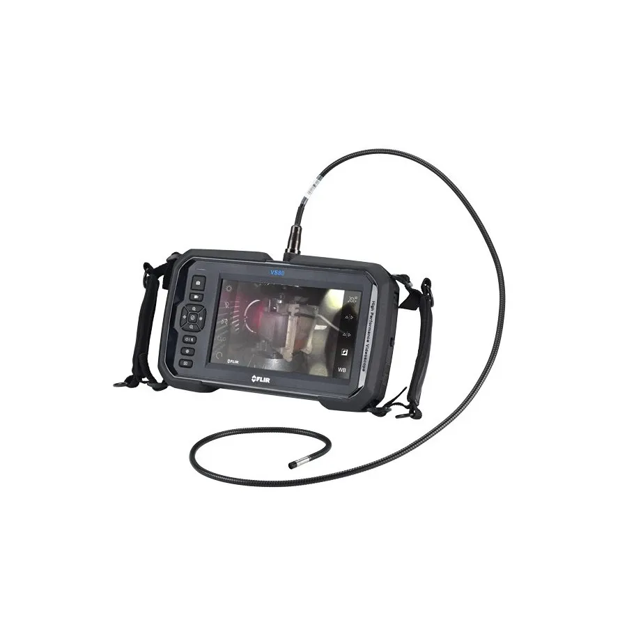 Teledyne FLIR VS80-KIT-8 Videoskop-kit med 4-vägs ledningsförsedd 3,9 mm sond