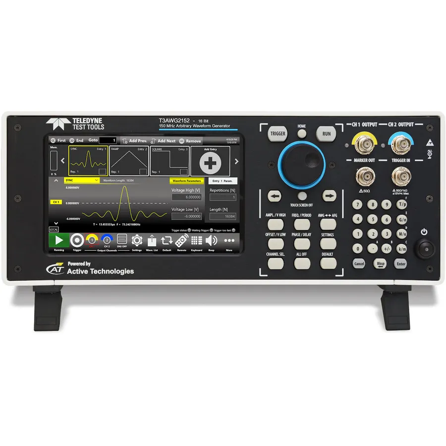 Teledyne LeCroy T3AWG2152 arbiträr funktionsgenerator
