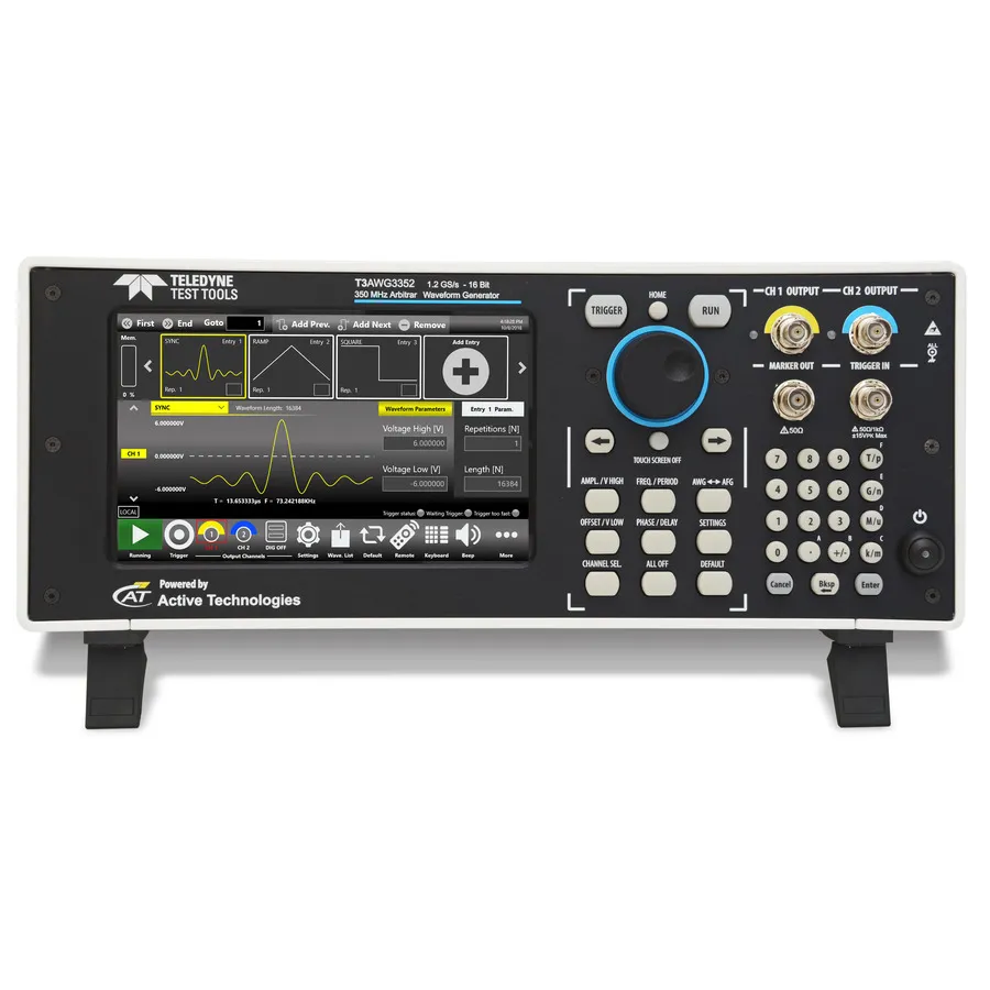 Teledyne LeCroy T3AWG3252 arbiträr vågformgenerator
