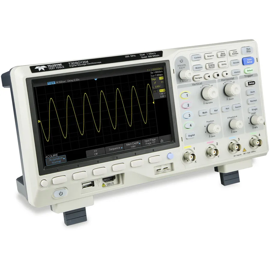 Teledyne LeCroy T3DSO1204 Digital oscilloskop