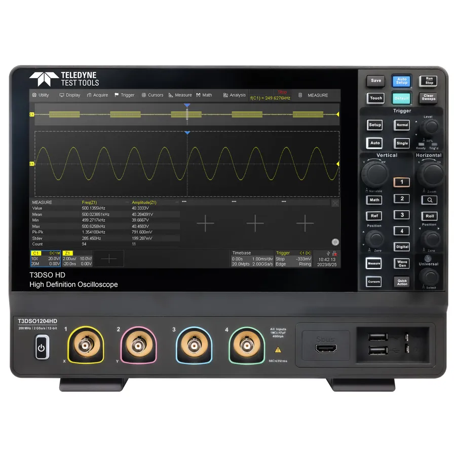 Teledyne LeCroy T3DSO1204HD Digital oscilloskop