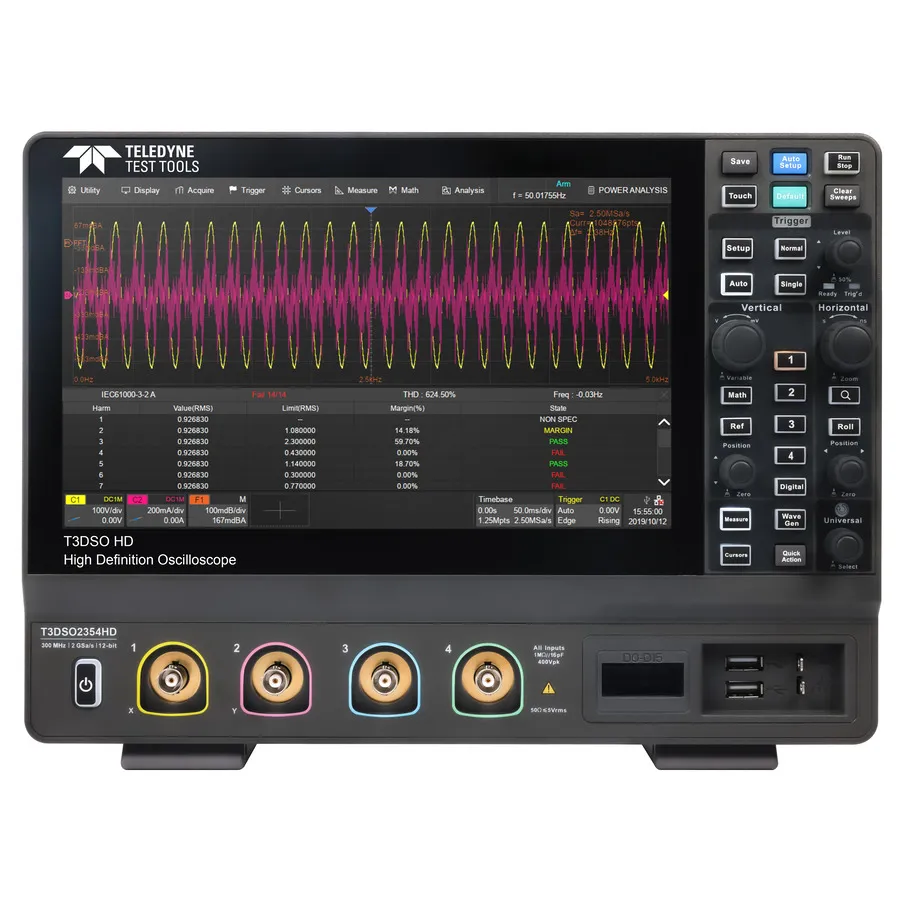 Teledyne LeCroy T3DSO2354HD Digital oscilloskop