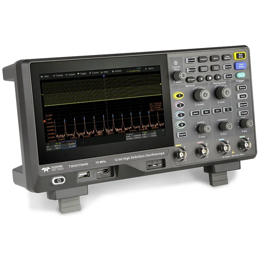 Teledyne LeCroy T3DSO704HD Digital oscilloskop