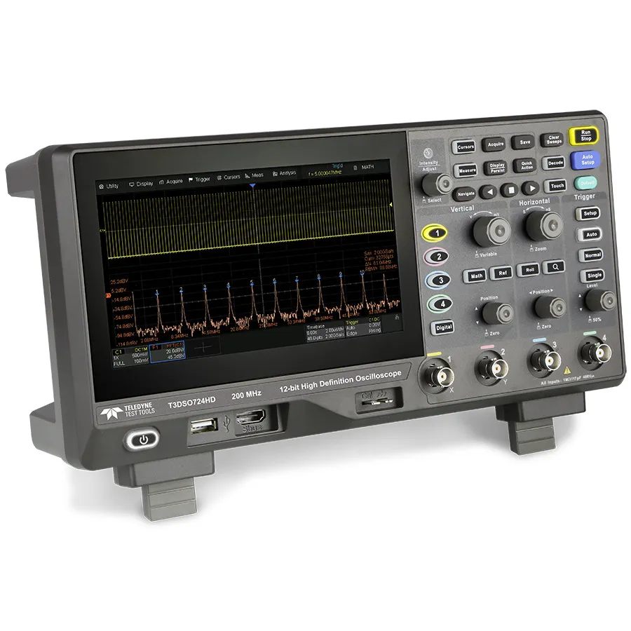 Teledyne LeCroy T3DSO724HD Digital oscilloskop