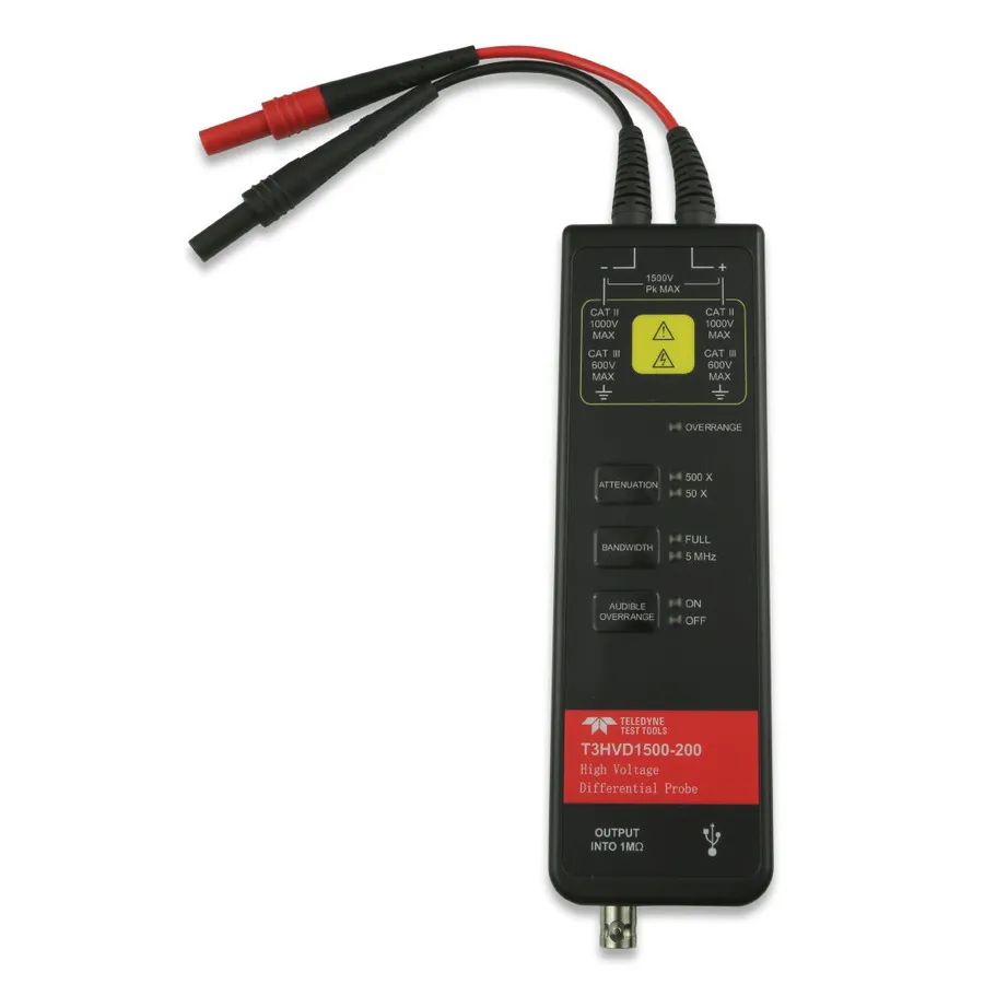 Teledyne LeCroy T3HVD1500-200 högspänningsdifferentiell givare