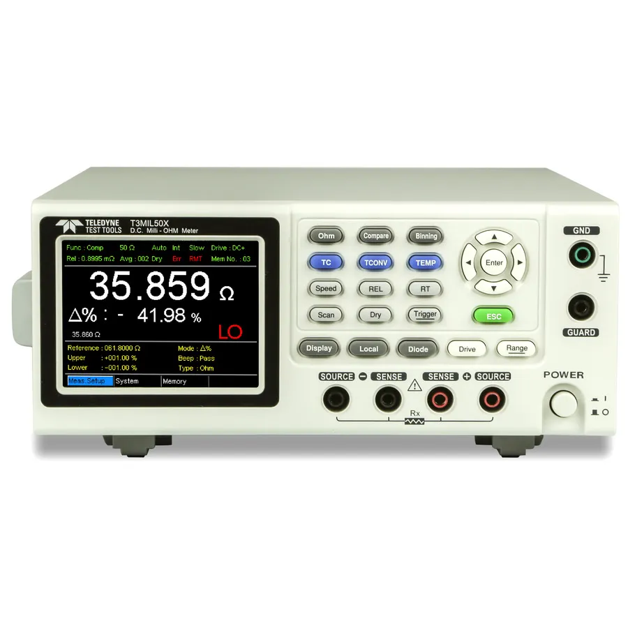 Teledyne LeCroy T3MIL50 DC-milliohmmeter