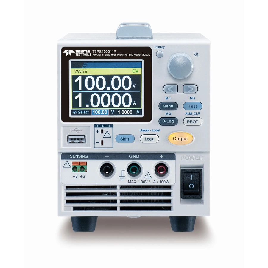 Teledyne LeCroy T3PS100011P högprecisions-likströmskälla