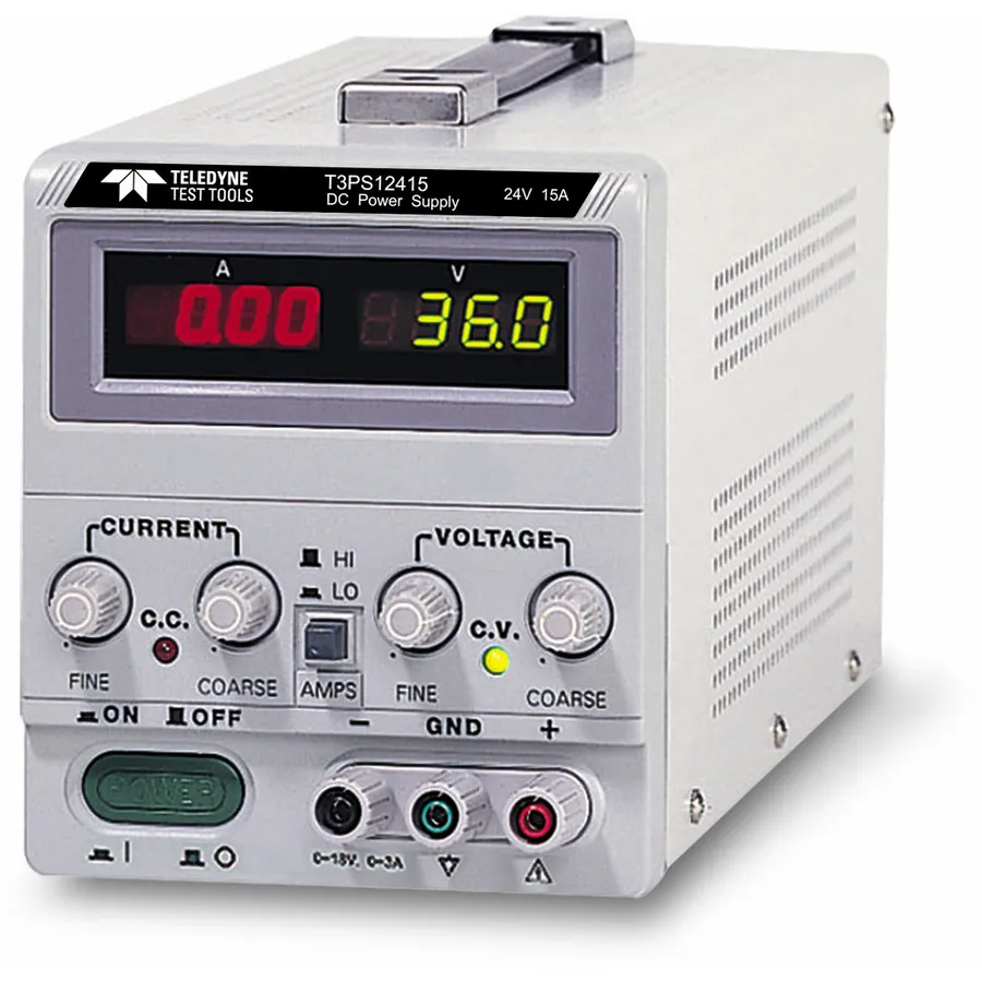 Teledyne LeCroy T3PS12415 bänk-likströmskälla