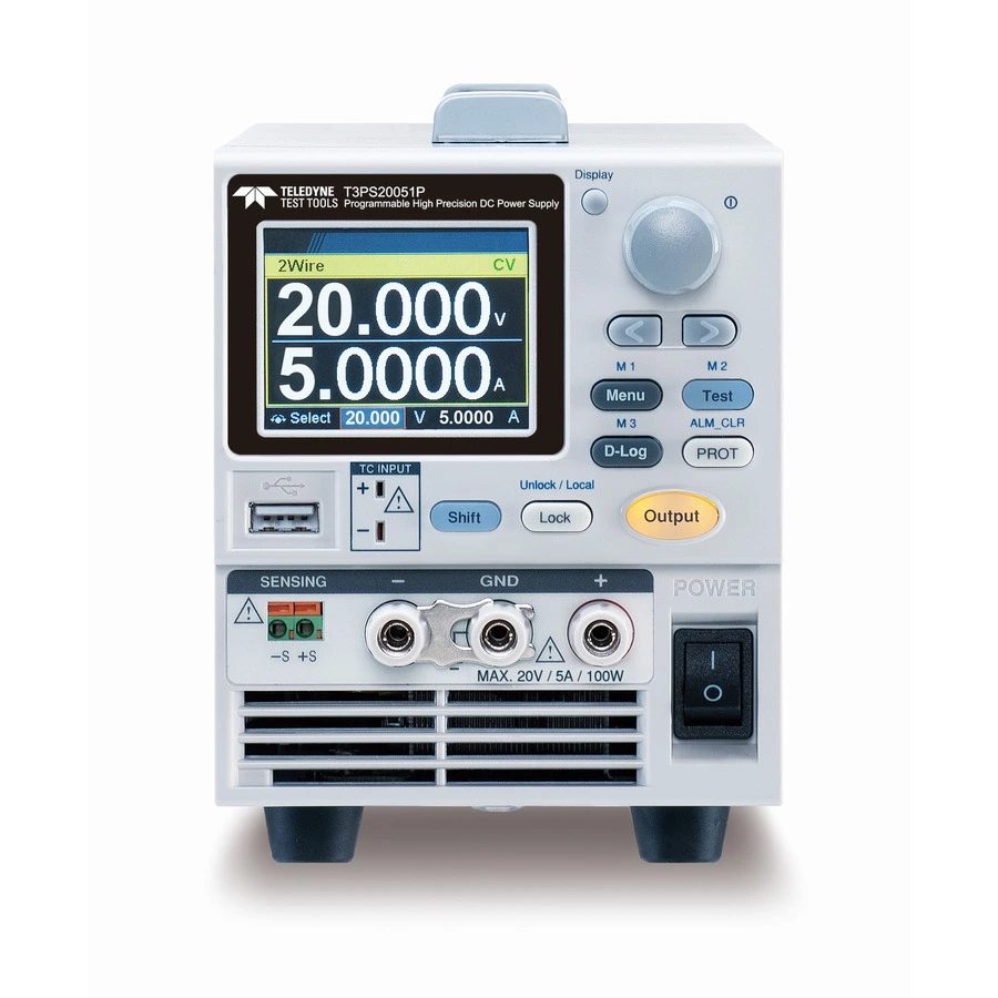 Teledyne LeCroy T3PS20051P högprecisions-likströmskälla