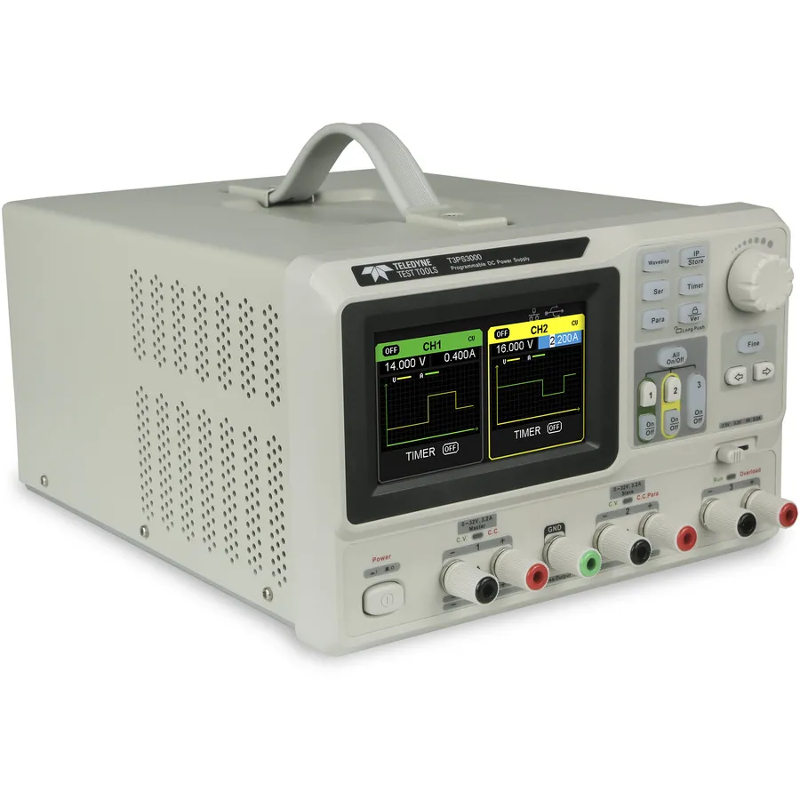 Teledyne LeCroy T3PS3000 tredubbel utgångs likströmskälla