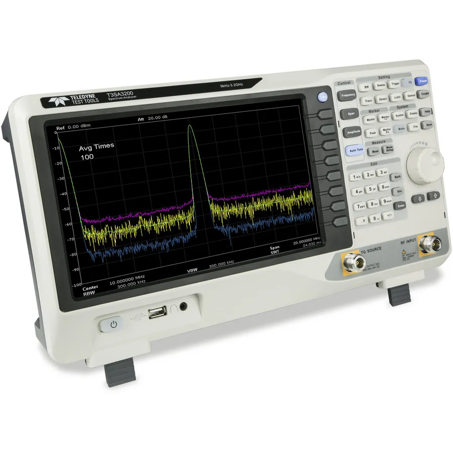Teledyne LeCroy T3SA3100 spektrumanalysator