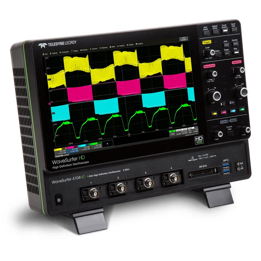 Teledyne LeCroy WAVESURFER 4054HD digitalt oscilloskop