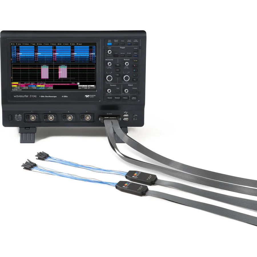 Teledyne LeCroy WS3K-MSO Mixed Signal Probe och License Option