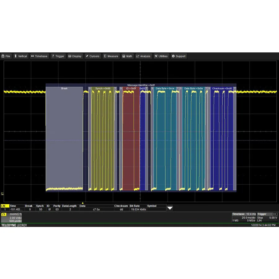 Teledyne LeCroy WS4KHD-AUTO TD Automotive Bundle-alternativ