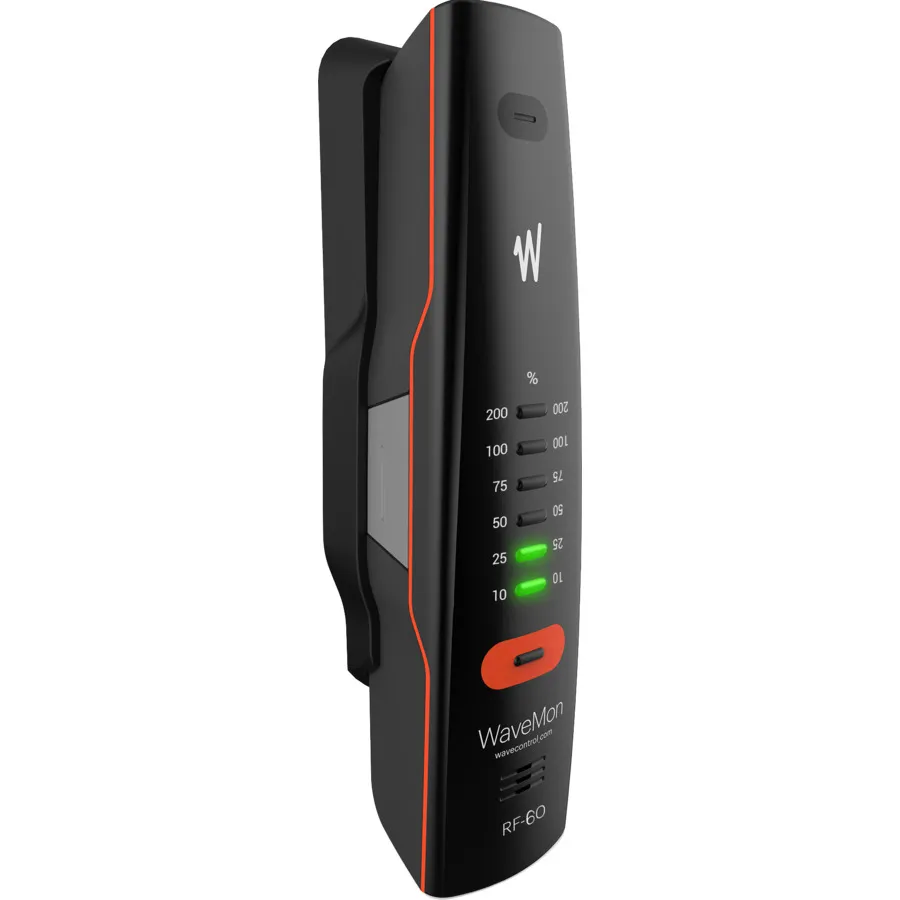 Tempo Communications WMRF60 5G-klar RF personmonitor