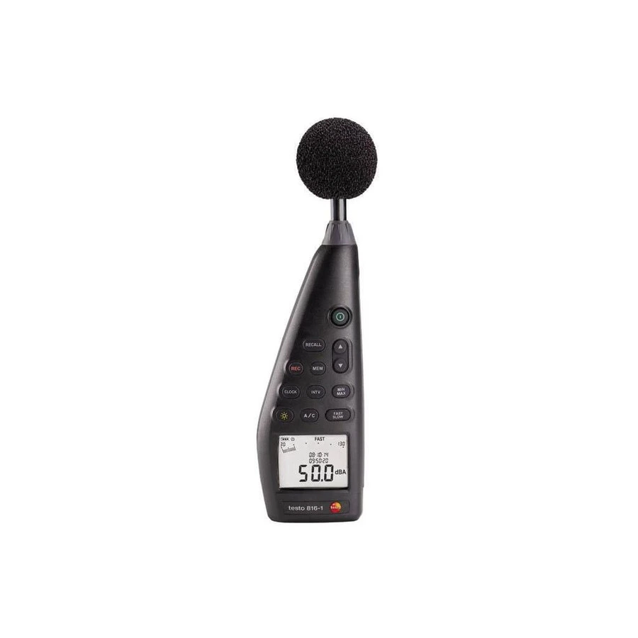 Testo 0563 8170 Ljudnivåmätare