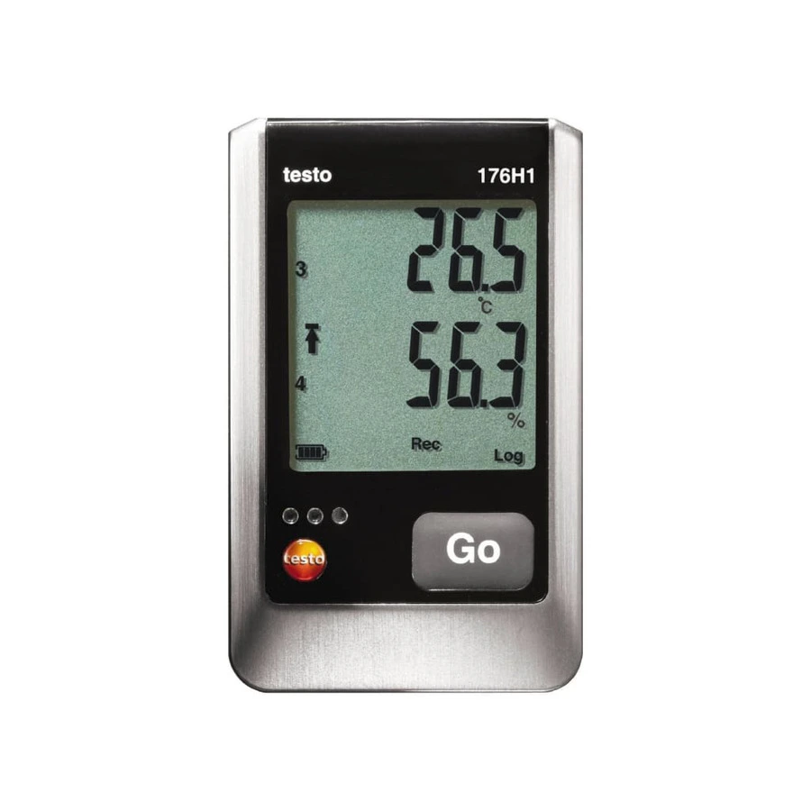 Testo 176 H1 temperatur- och fuktdatalogger