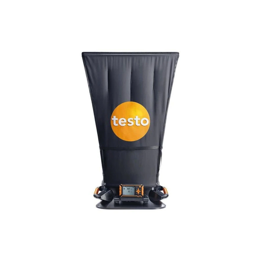 Testo 420 Flow Hood Kit och Mätare