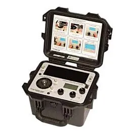 Modal Shop 9110D vibrationskalibrering