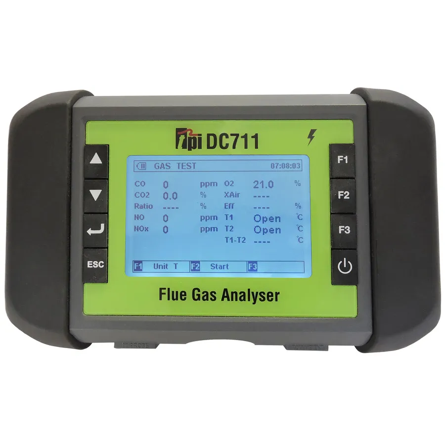 TPI DC711N Förbränningsanalysator