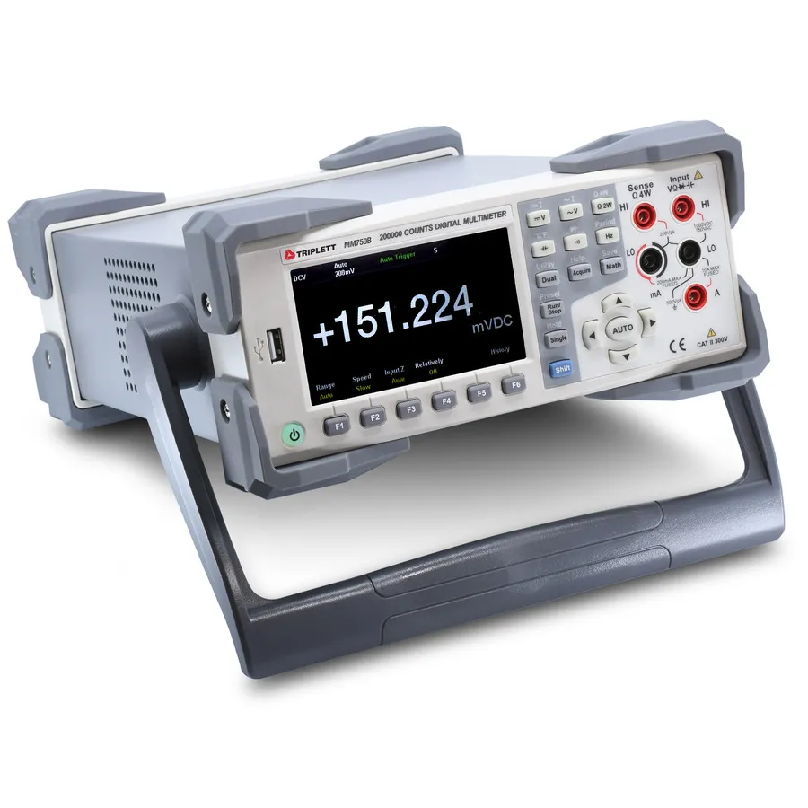 Triplett MM750B digitalmultimeter