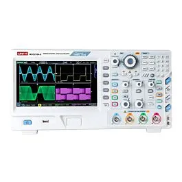 UNI-T MSO2104-S Oscilloskop för blandad signal med signalgenerator