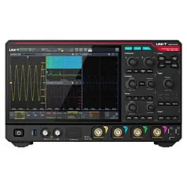 UNI-T MSO5034HD 12-Bit 350 MHz 4-kanals blandad signal oscilloskop