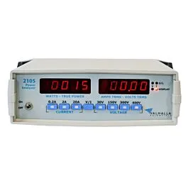 Valhalla Scientific 2105 effektanalysator