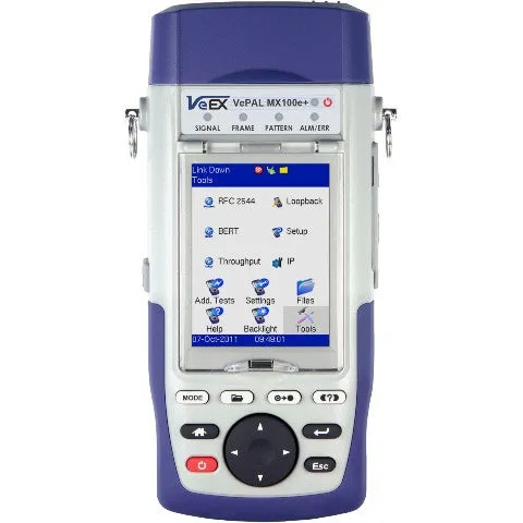 VeEX MX100e+ Ethernet-testlösning