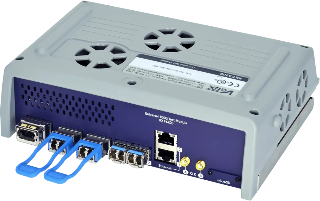 VeEX RXT-6200 100G testsats