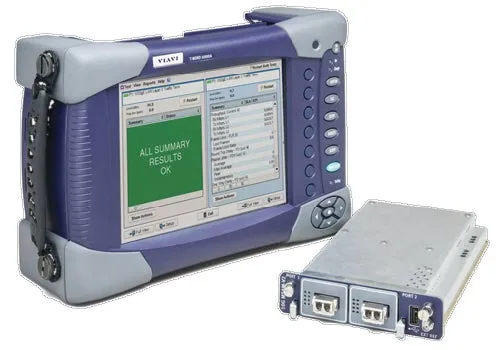 Viavi C1004 MTS-6000A Dual-Port Chassi