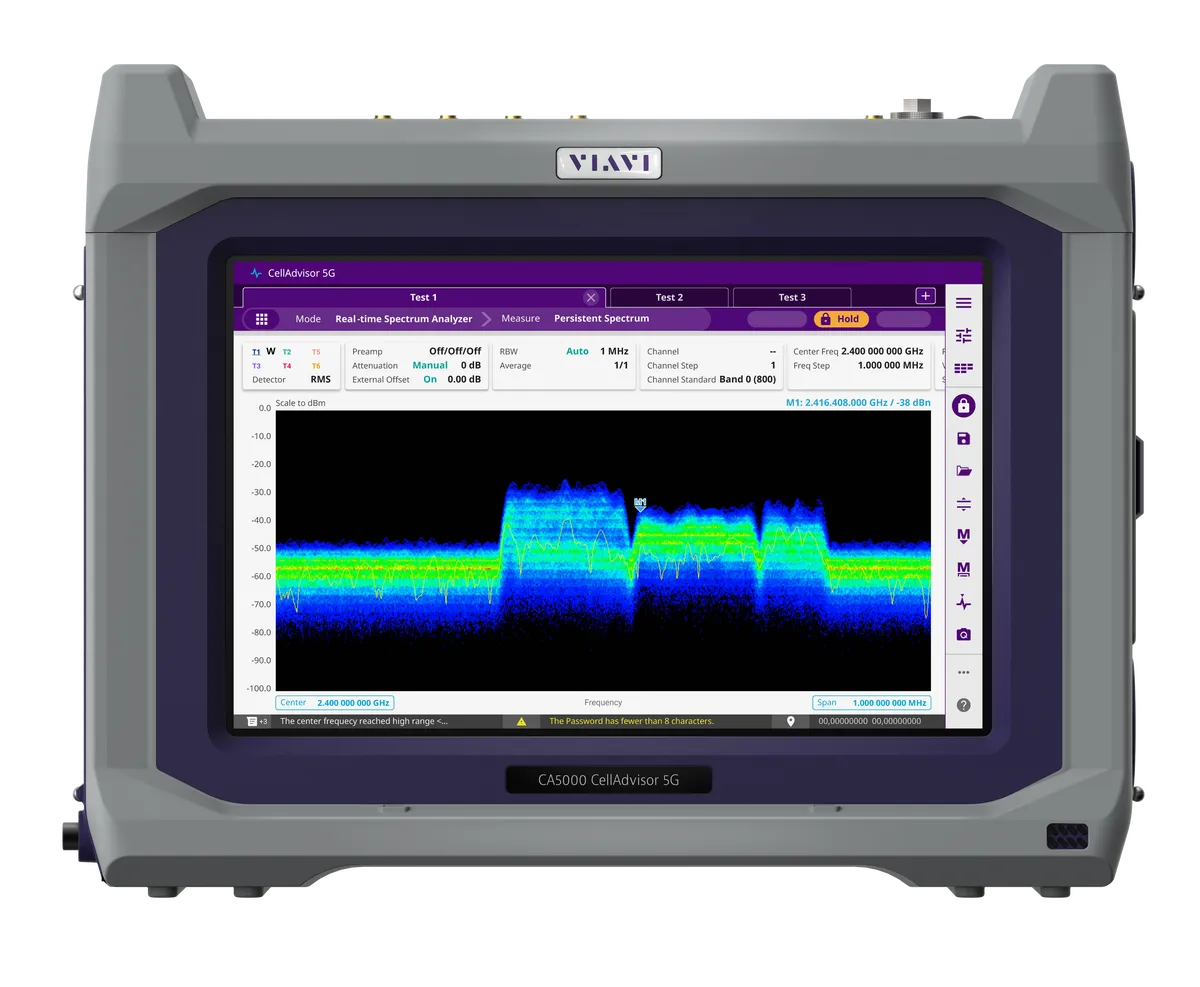 Viavi CA5000-F044 CellAdvisor 5G