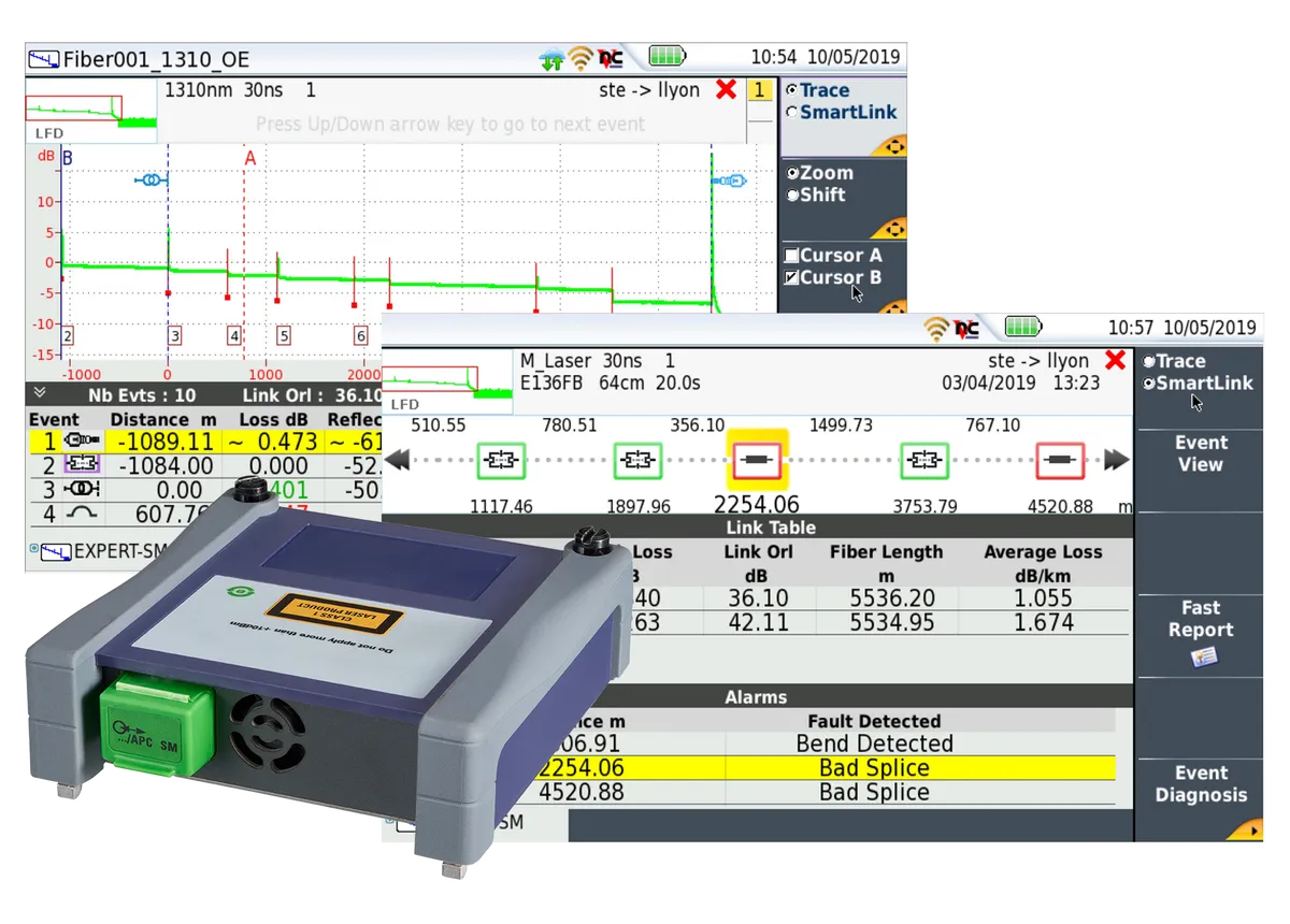Viavi E4126FCOMP-MP 4100-Series OTDR-modul