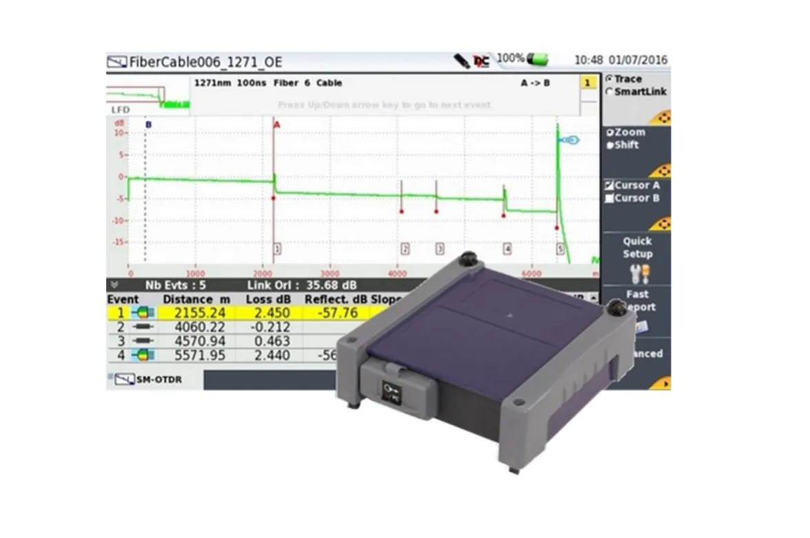 Viavi E4136MP2-APC OTDR-modul