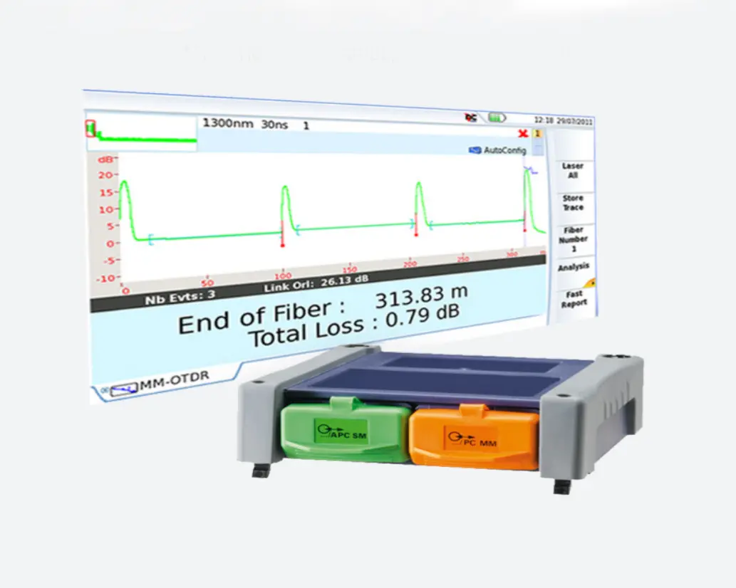 Viavi E4146QUAD OTDR-modul