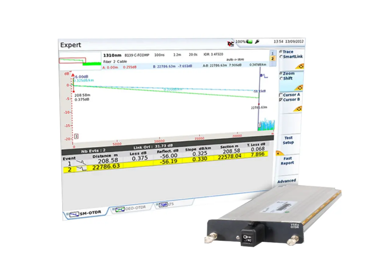 Viavi E8156A OTDR-modul