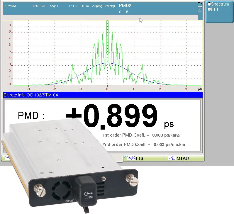 Viavi E81IPMD PMD Testing-modul