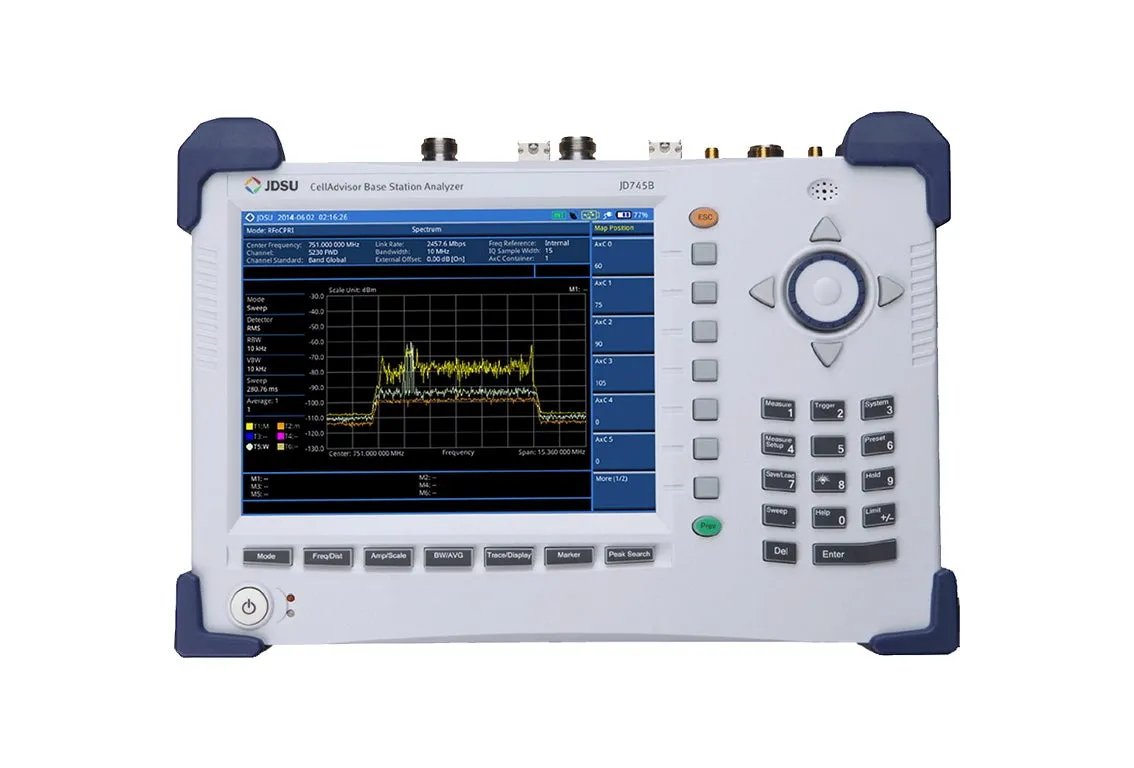 Viavi JD745B Basstationsanalysator