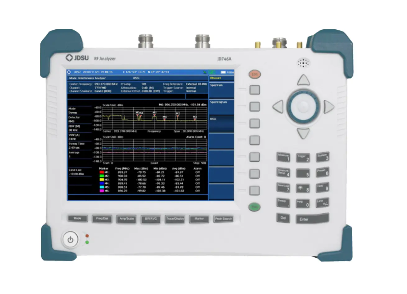 Viavi JD746A RF-analysator